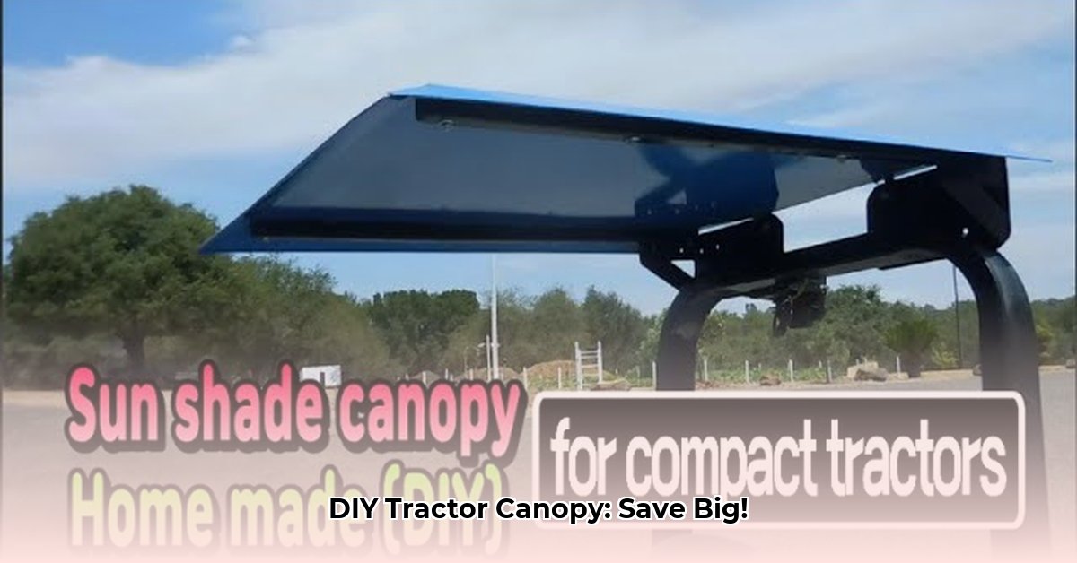 homemade-canopy-for-tractor